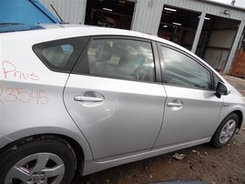 2010 Toyota Prius Silver 1.8L AT #Z23545